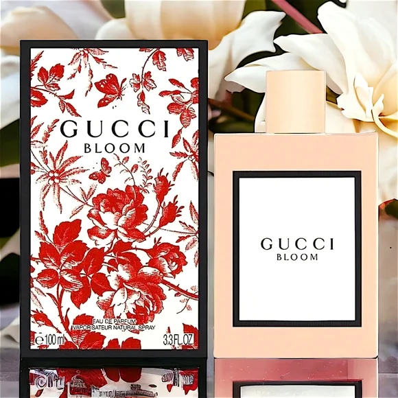Gucci Bloom Eau de Parfum Spray, 3.3 oz. NEW - Picture 4 of 16
